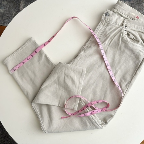 Faherty Stretch Terry 5-Pocket Pant Stone Men’s 38x30 Slim Straight NWOT - Picture 2 of 7